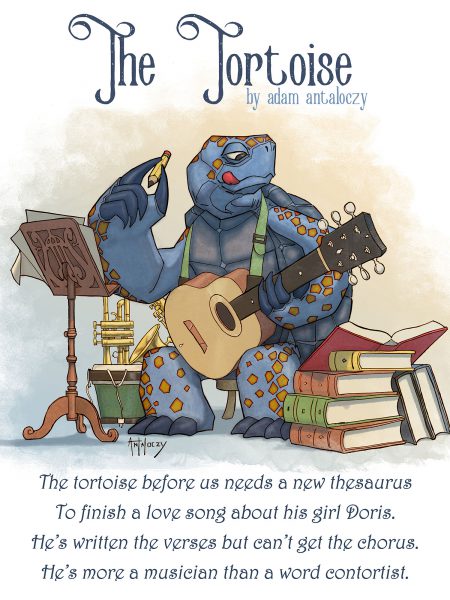 The Tortoise Poem